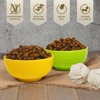 Lecker.Pet® Paula's Adult Sensitive Ente & Kartoffeln Hunde Trockenfutter