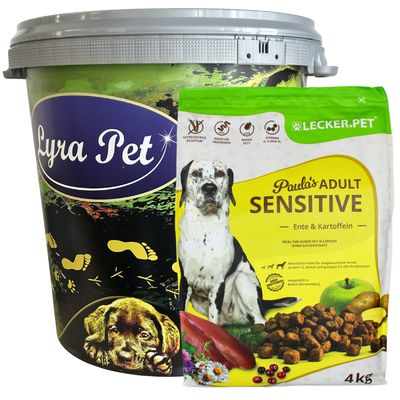 Lecker.Pet® Paula's Adult Sensitive canard & pomme de terre  pour chiens