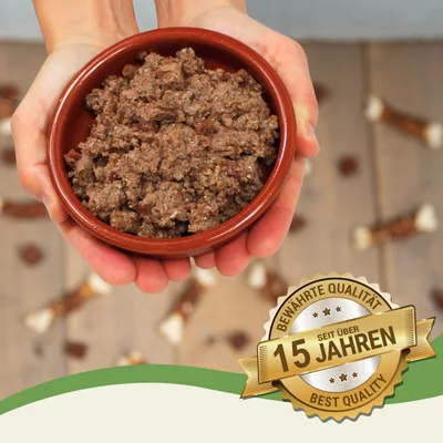 Lecker.Pet® Luna's Repas de viande juteuse avec agneau pour chiens
