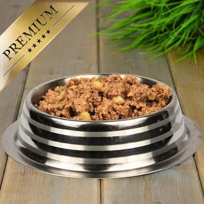 Lecker.Pet® Gino's Repas de viande juteuse au poulet et aux pommes de terre