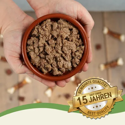Lecker.Pet® Paula's Feine Paté Poulet Nourriture complète pour chiens