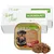 Lecker.Pet® Gino's Feine Paté Riche en Bœuf Nourriture humide pour chiens