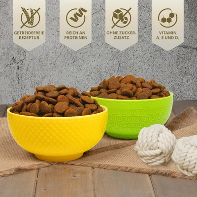 Lecker.Pet® Gino's Adult Maxi avec poulet Nourriture sèche pour chien Lecker.Pet® Gino's Adult Maxi avec poulet Nourriture sèche pour chien