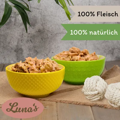 Lecker.Pet® Gino's, Josie's, Luna's & Paula's 100 % viande & légumes