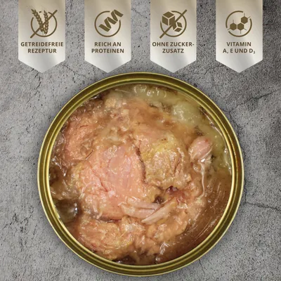 Lecker.Pet® Gino's 100 % cubes de viande musculaire de bœuf et de porc