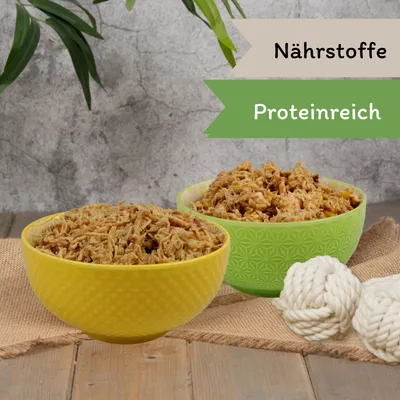 Lecker.Pet® Surf'n'Turf Pouches Nourriture pour chiens 4er Mix Multipack