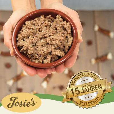 Lecker.Pet® Gino's, Josie's & Luna's Repas juteux à la viande Nourriture