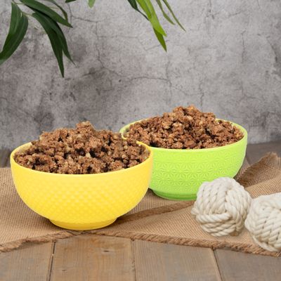 Lecker.Pet® Josie's Saftige Fleischmahlzeit Sensitiv Pute & Reis Nassfutter
