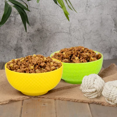 Lecker.Pet® Gino's Repas de viande juteuse au poulet et aux pommes de terre