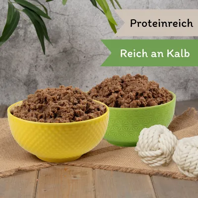 Lecker.Pet® Josie's Feine Paté Riche en Veau Nourriture humide pour chiens