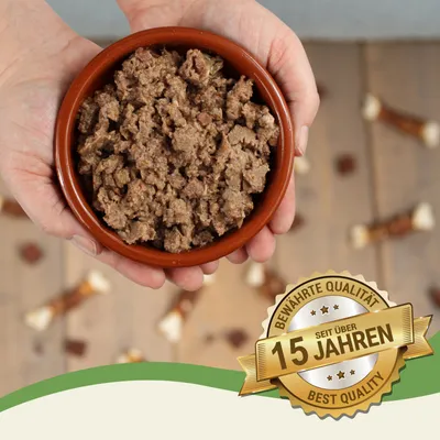 Lecker.Pet® Josie's Feine Paté Riche en Veau Nourriture humide pour chiens