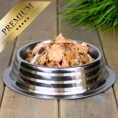 Lecker.Pet® Paula's 100 % poulet et carotte Nourriture humide pour chiens