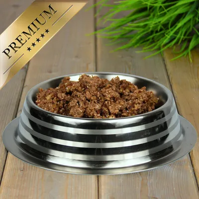 Lecker.Pet® Luna's Repas de viande juteuse avec agneau pour chiens