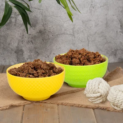 Lecker.Pet® Luna's Repas de viande juteuse avec agneau pour chiens