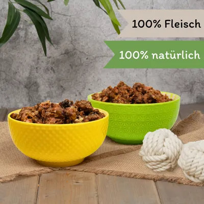 Lecker.Pet® Josie's 100 % viande musculaire de bœuf Nourriture pour chiens