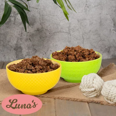 Lecker.Pet® Gino's, Josie's & Luna's Repas juteux à la viande