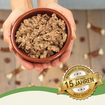 Lecker.Pet® Josie's Just Meat Feeding Sensitiv with Dinde & Rice