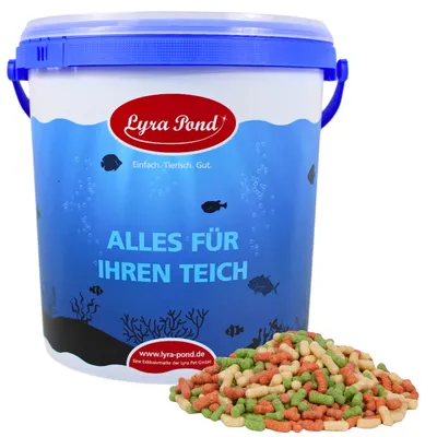 Lyra Pond Pond Colour Sticks Mix nourriture pour poissons et bassins Lyra Pond Pond Colour Sticks Mix nourriture pour poissons et bassins