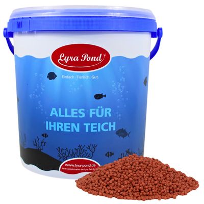 Lyra Pond Pond Colour Astax Pellets Aliment pour bassin et poissons