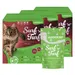 Lecker.Pet® Surf'n'Turf Pouches Katzenfutter in feiner Jelly Nassfutter