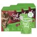 Lecker.Pet® Surf'n'Turf Pouches Katzenfutter in feiner Jelly Nassfutter