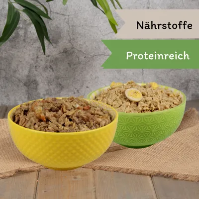 Lecker.Pet® Surf'n'Turf Pouches Nourriture pour chats en gelée 4 variétés Lecker.Pet® Surf'n'Turf Pouches Nourriture pour chats en gelée 4 variétés
