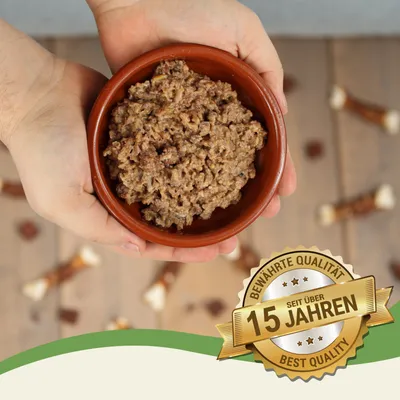 Lecker.Pet® Mia's Feine Paté Riche en saumon Nourriture humide pour chats Lecker.Pet® Mia's Feine Paté Riche en saumon Nourriture humide pour chats