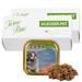 Lecker.Pet® Mia's Feine Paté Reich an Lachs Katzenfutter Nassfutter