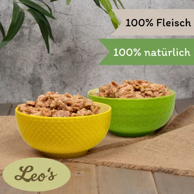 Lecker.Pet® Balu’s, Emily's, Leo's & Mia's 100 % poisson & viande Lecker.Pet® Balu’s, Emily's, Leo's & Mia's 100 % poisson & viande