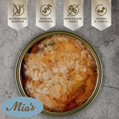 Lecker.Pet® Balu's, Emily's, Leo's & Mia's 100 % poisson & viande