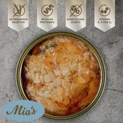 Lecker.Pet® Balu’s, Emily's, Leo's & Mia's 100 % poisson & viande Lecker.Pet® Balu’s, Emily's, Leo's & Mia's 100 % poisson & viande