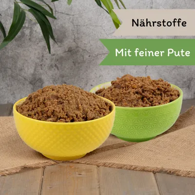 Lecker.Pet® Balu's Feine Paté Riche en Dinde Nourriture humide pour chats Lecker.Pet® Balu's Feine Paté Riche en Dinde Nourriture humide pour chats