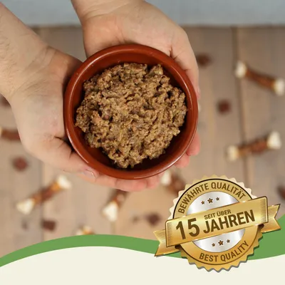Lecker.Pet® Balu's Feine Paté Riche en Dinde Nourriture humide pour chats Lecker.Pet® Balu's Feine Paté Riche en Dinde Nourriture humide pour chats