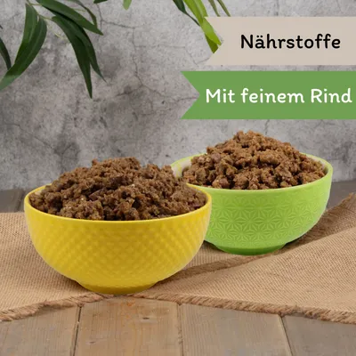 Lecker.Pet® Emily's Fine Paté Riche en Bœuf Nourriture humide pour chats Lecker.Pet® Emily's Fine Paté Riche en Bœuf Nourriture humide pour chats
