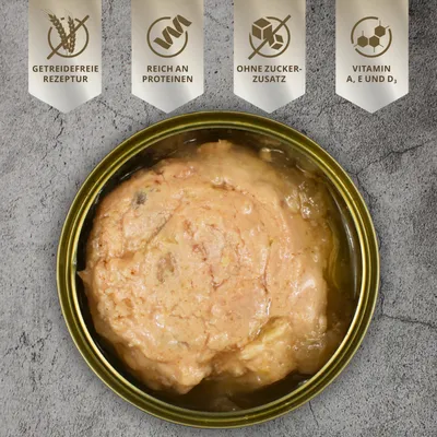 Lecker.Pet® Balu's 100 % poulet et dinde Nourriture humide pour chats Lecker.Pet® Balu's 100 % poulet et dinde Nourriture humide pour chats