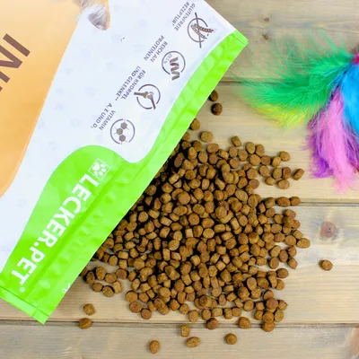 Lecker.Pet® Balu's Indoor Volaille Nourriture sèche pour chats complète Lecker.Pet® Balu's Indoor Volaille Nourriture sèche pour chats complète