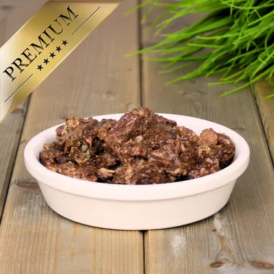 Lecker.Pet® Emily's 100 % muscle de bœuf Nourriture humide pour chats Lecker.Pet® Emily's 100 % muscle de bœuf Nourriture humide pour chats