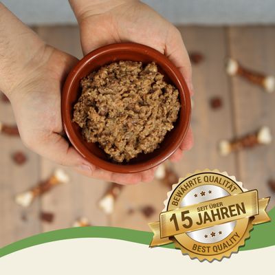 Lecker.Pet® Balu's Feine Paté riche en dinde nourriture humide pour chats