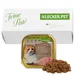 Lecker.Pet® Balu's Feine Paté Reich an Pute Katzenfutter Nassfutter