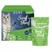 Lecker.Pet® Surf'n'Turf Pouches Katzenfutter in feiner Sauce Nassfutter