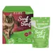 Lecker.Pet® Surf'n'Turf Pouches Katzenfutter in feiner Jelly Nassfutter