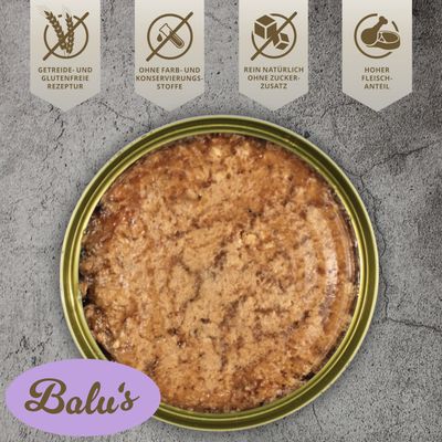 Lecker.Pet Balu's, Emily's & Leo's Saftige Fleischmahlzeit Katzenfutter Mix