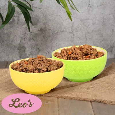 Lecker.Pet® Balu's, Emily's & Leo's Repas juteux à base de viande pour chat Lecker.Pet® Balu's, Emily's & Leo's Repas juteux à base de viande pour chat