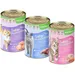 Lecker.Pet® Balu's, Emily's & Leo's Saftige Fleischmahlzeit Katzenfutter