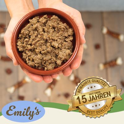 Lecker.Pet Balu's, Emily's & Leo's Saftige Fleischmahlzeit Katzenfutter Mix