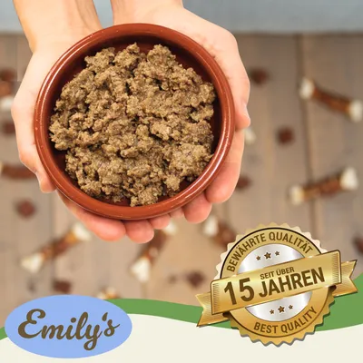 Lecker.Pet® Balu's, Emily's & Leo's Repas juteux à base de viande pour chat Lecker.Pet® Balu's, Emily's & Leo's Repas juteux à base de viande pour chat