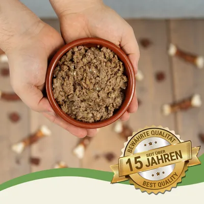 Lecker.Pet® Emily's Fine Paté Riche en Bœuf Nourriture humide pour chats Lecker.Pet® Emily's Fine Paté Riche en Bœuf Nourriture humide pour chats