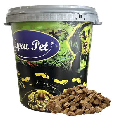 Lyra Pet® Foie de canard lyophilisé en dés