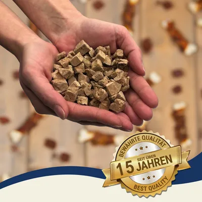 Lyra Pet® Foie de canard lyophilisé en dés