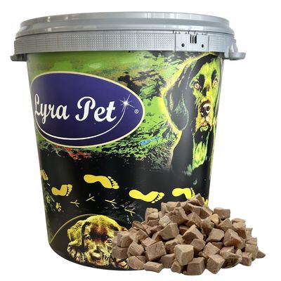 Lyra Pet® Dés de poitrine de poulet lyophilisés